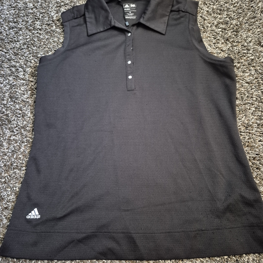 Adidas Men's Dark Polo Shirt
